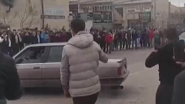 Başkentte drift partisine katılan 26 araç trafikten men edildi