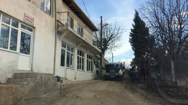 Çorumda bir köy karantinaya alındı