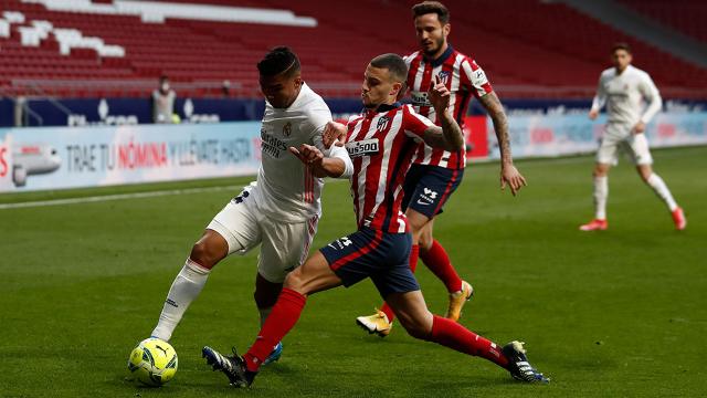 Madrid derbisinde kazanan yok