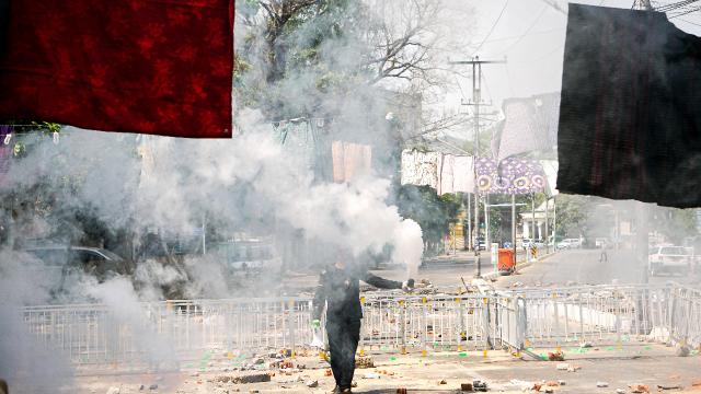Myanmarda darbe karşıtlarına ateş açıldı: 56 ölü