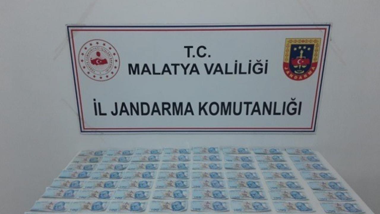 Malatya'da sahte para operasyonu: 3 gözaltı