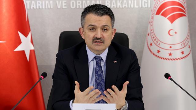 Bakan Pakdemirli: Tarım sektörü 2020de yüzde 4,8 büyüdü
