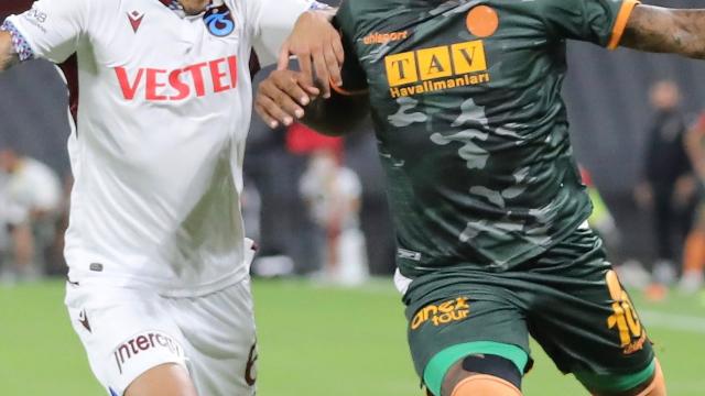 Trabzonspor ile Alanyaspor 10. kez karşı karşıya