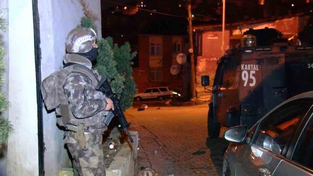 İstanbul ve Tokatta uyuşturucu operasyonu: 13 gözaltı
