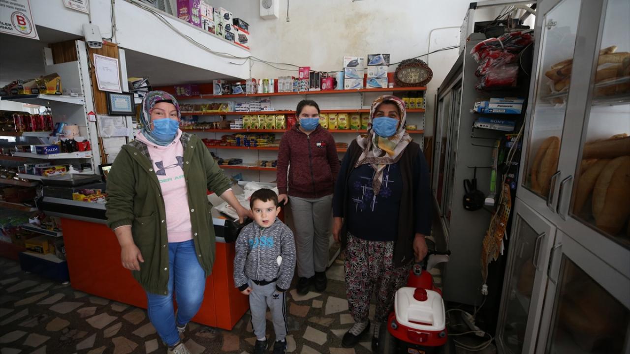 "Biz Allah`a şükür masmaviyiz"