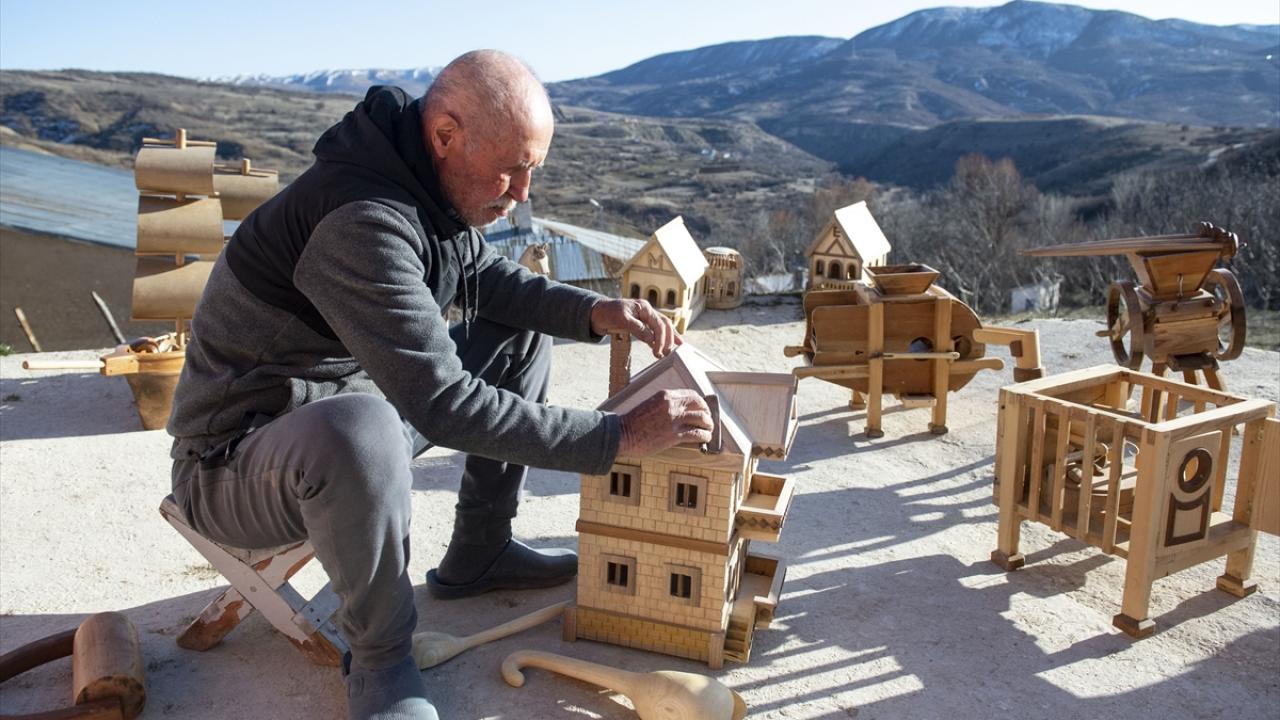 Bunları yapmak çok sabır, el mahareti ve ustalık istiyor