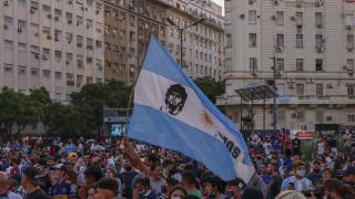 Arjantin'de "Maradona'nın ölümü aydınlatılsın" eylemi