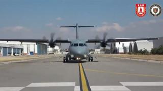 İkinci deniz karakol uçağı Deniz Kuvvetleri Komutanlığına teslim edildi