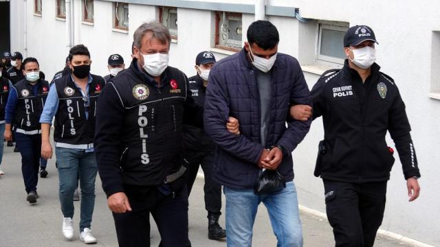 Kayseride uyuşturucu madde yapımında kullanılan 2 ton kimyasal madde ele geçirildi