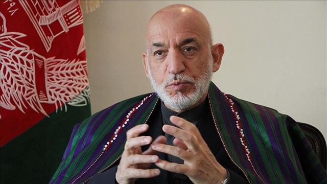 Afganistanın eski Cumhurbaşkanı Karzaiden ABD başarısız oldu yorumu