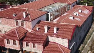 Bolu'daki tarihi Kiliseli Tüccar Han hizmete girmeyi bekliyor