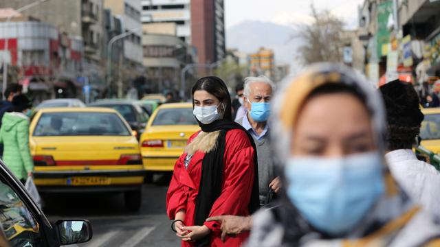 İranda bir günde 332 kişi hayatını kaybetti