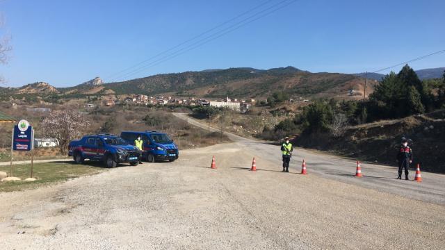 Giresunda bir köy karantinaya alındı