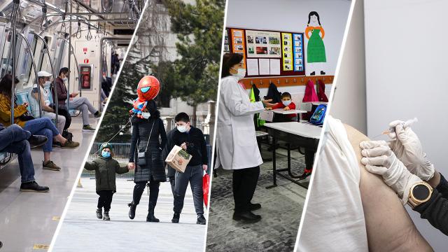Türkiyenin koronavirüsle mücadelesinde son 24 saat