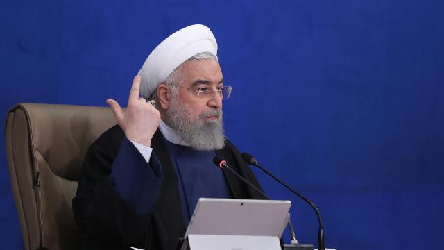 Ruhani: ABDnin baskıları 10 milyon doz aşı almamıza engel oldu
