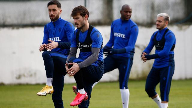 Trabzonsporun konuğu MKE Ankaragücü