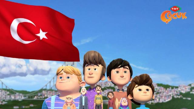 TRT Çocuk’tan İstiklal Marşı’nın kabulünün 100. yılına özel içerik