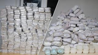 Terörün finans kaynağına darbe: 547 kilo uyuşturucu ele geçirildi
