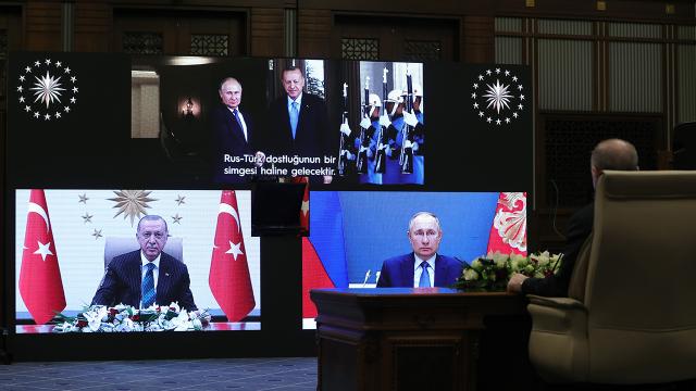Putin: Akkuyu Türkiyenin enerji güvenliğine ciddi katkı sağlayacak