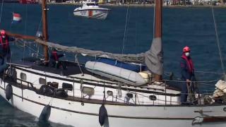 Lüks yatla göçmen kaçakçılığı