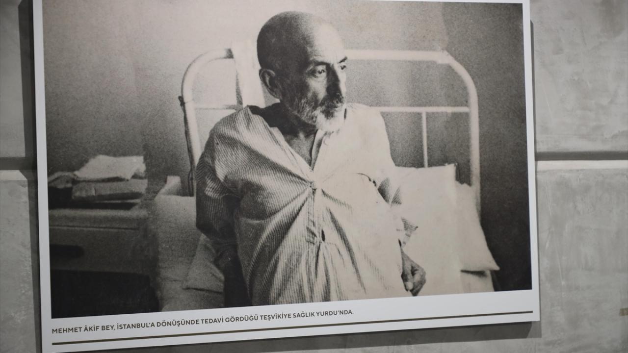 Mehmet Akif Ersoy`la ilgili birçok eser ilk kez sergilenecek