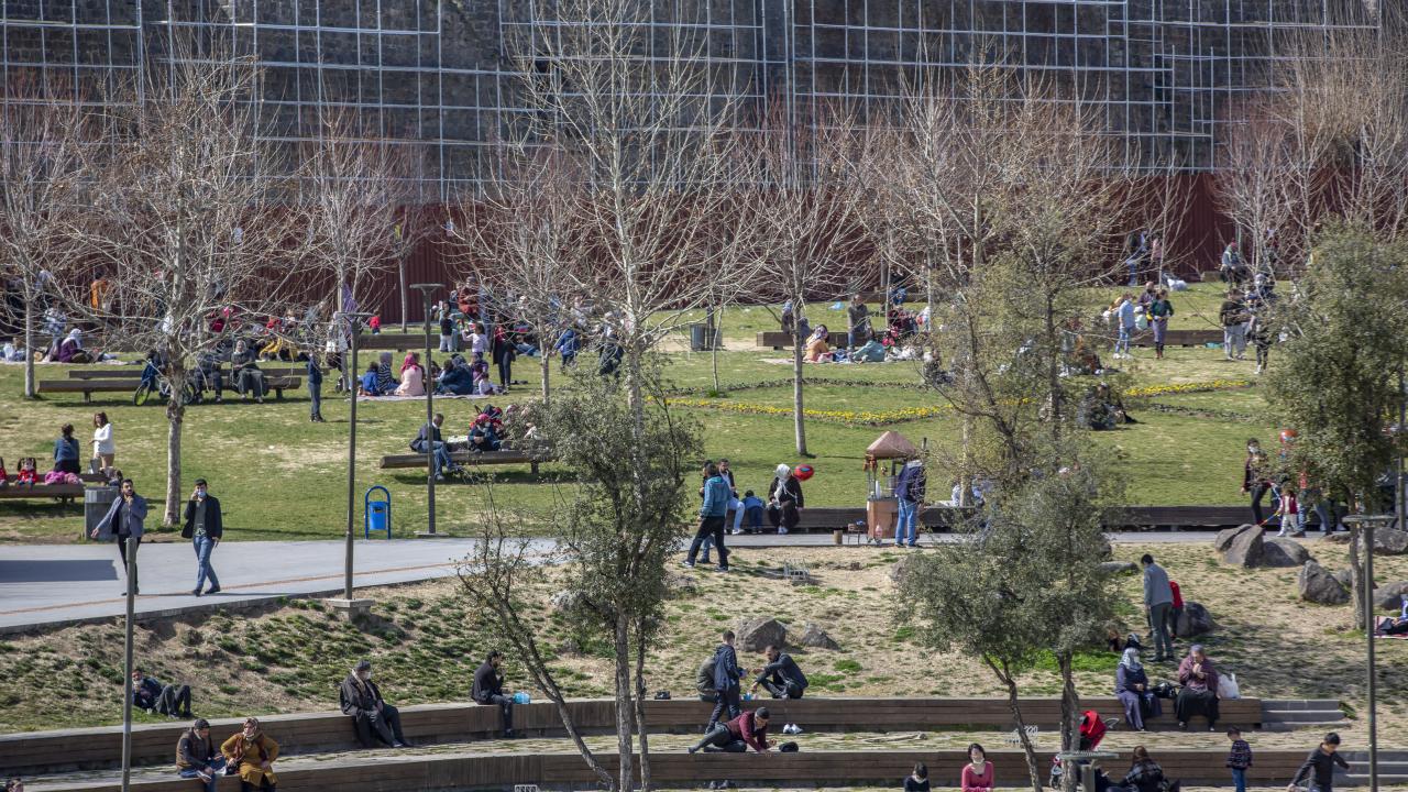 Diyarbakır Kayapınar`daki Fırat Mahallesi 88 bin 189