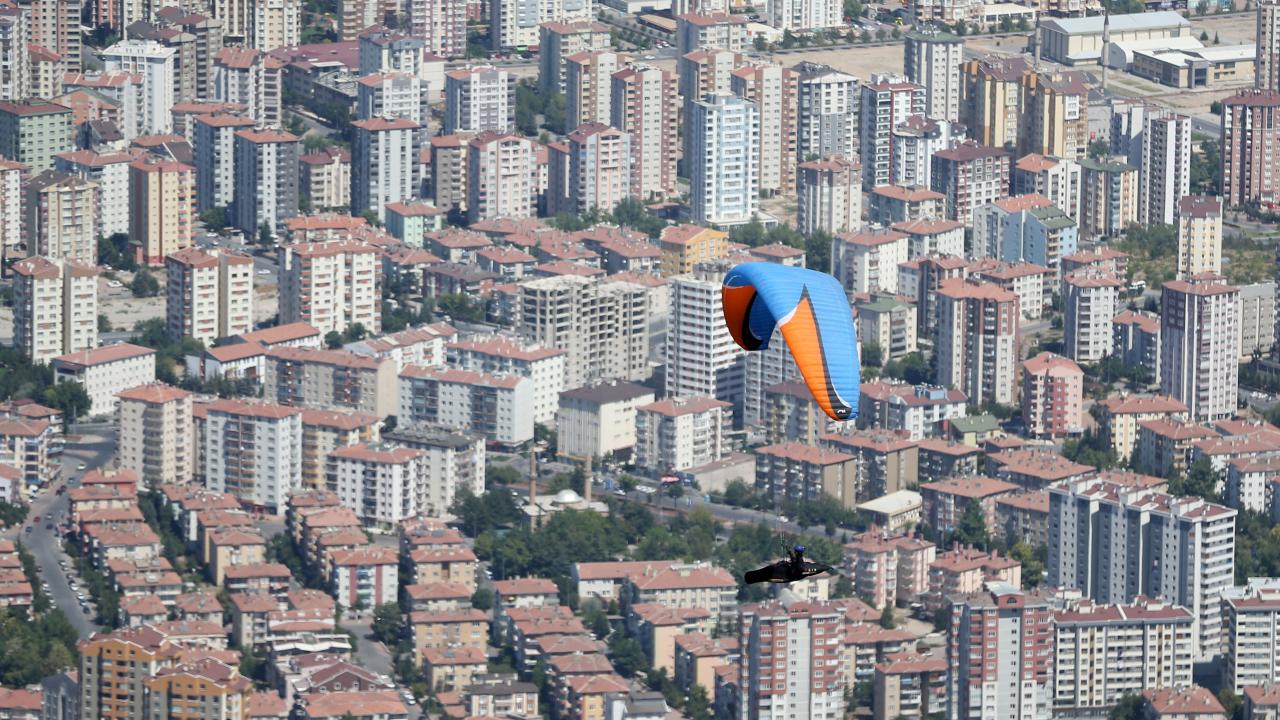 Kayseri Talas`a bağlı Mevlana Mahallesi 83 bin 598