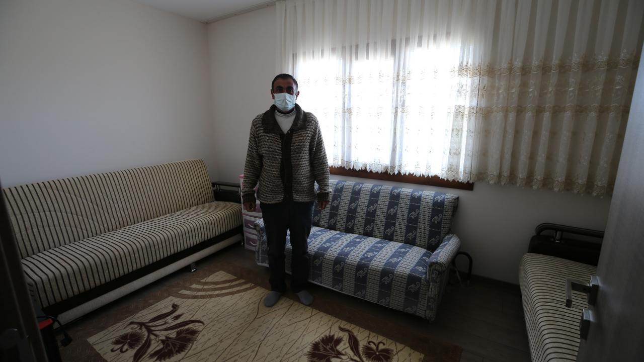 Köy sakinlerinden devlete ve TOKİ`ye teşekkür 