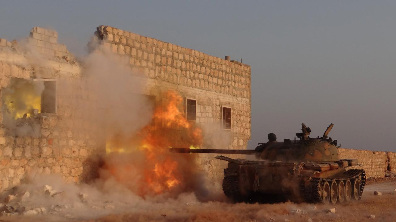 İdlib`de bir yıldır ateşkes hakim