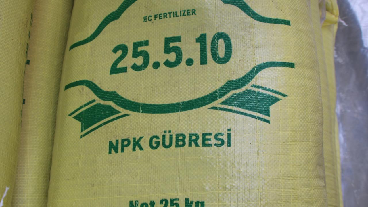 "Fazla gübre fazla verim demek değildir"