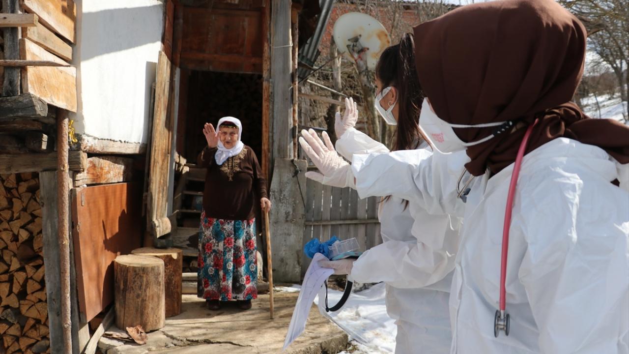 "Vatandaşlarımızdan maske ve mesafeye dikkat etmelerini istiyoruz"