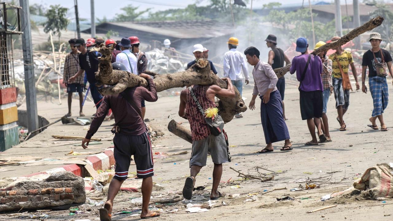 En kanlı gün 14 Mart