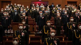 Harbiyeliler Atatürk'ü andı: 1283, içimizde...