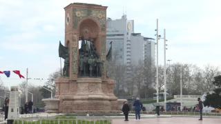 93 yıllık Cumhuriyet Anıtı’ndan fosil çıktı