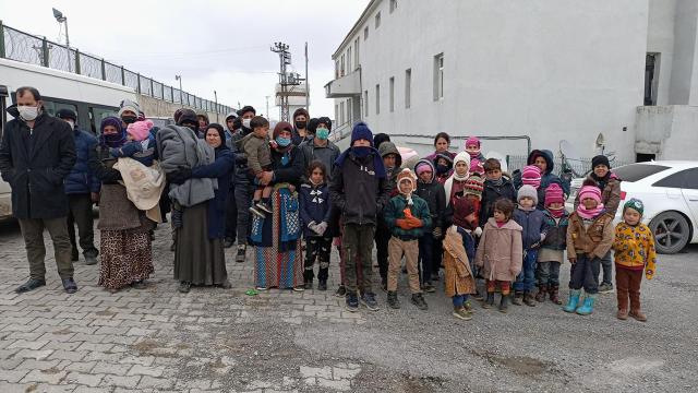 Vanda 59 düzensiz göçmen yakalandı