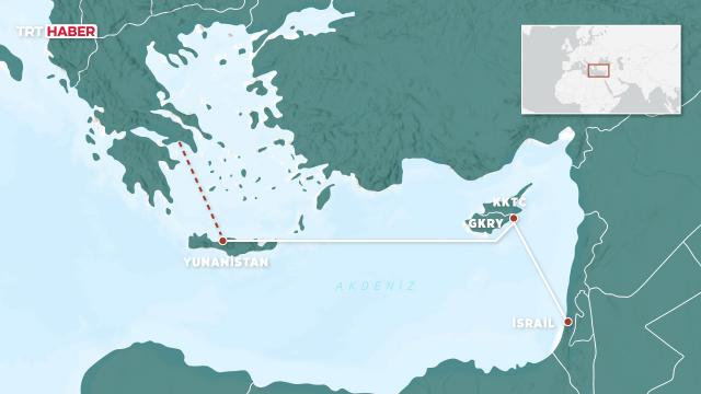 İsrail, Yunanistan ve ABye nota: Ülkemizden izin alınmalı