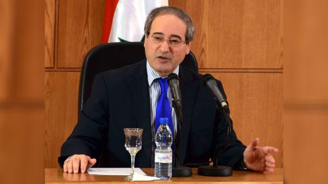 İngiltereden, Esedin Dışişleri Bakanı Mikdad dahil 6 kişiye yaptırım