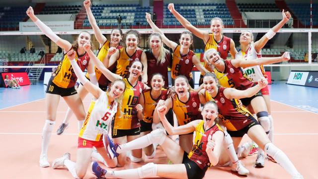 Galatasarayda hedef voleybolda Avrupa kupası