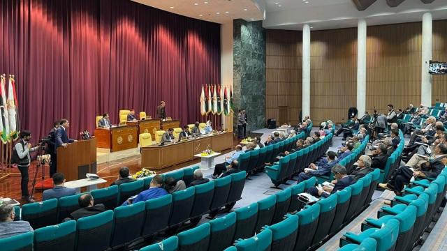 Libya parlamentosu, hükümetten güvenoyunu geri çekti