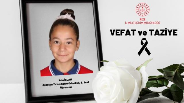Karın ağrısı şikayetiyle hastaneye götürülen Ada, hayatını kaybetti