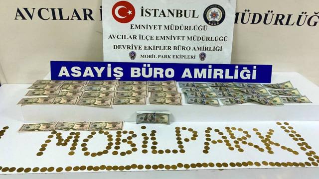 Avcılarda sahte altın operasyonu: Kuyumcular bile ayırt edemiyor