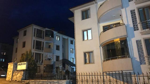 Karabükte bir site karantinaya alındı