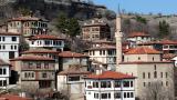 Safranbolu'da haftasonu yoğunluğu