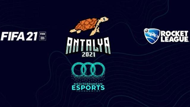 "Uluslararası Akdeniz E-Spor Turnuvası" Antalyada yapıldı