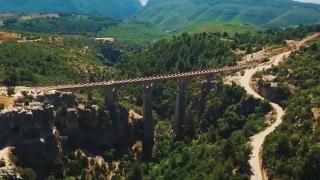 Varda Köprüsü 109 yıldır tarihe tanıklık ediyor