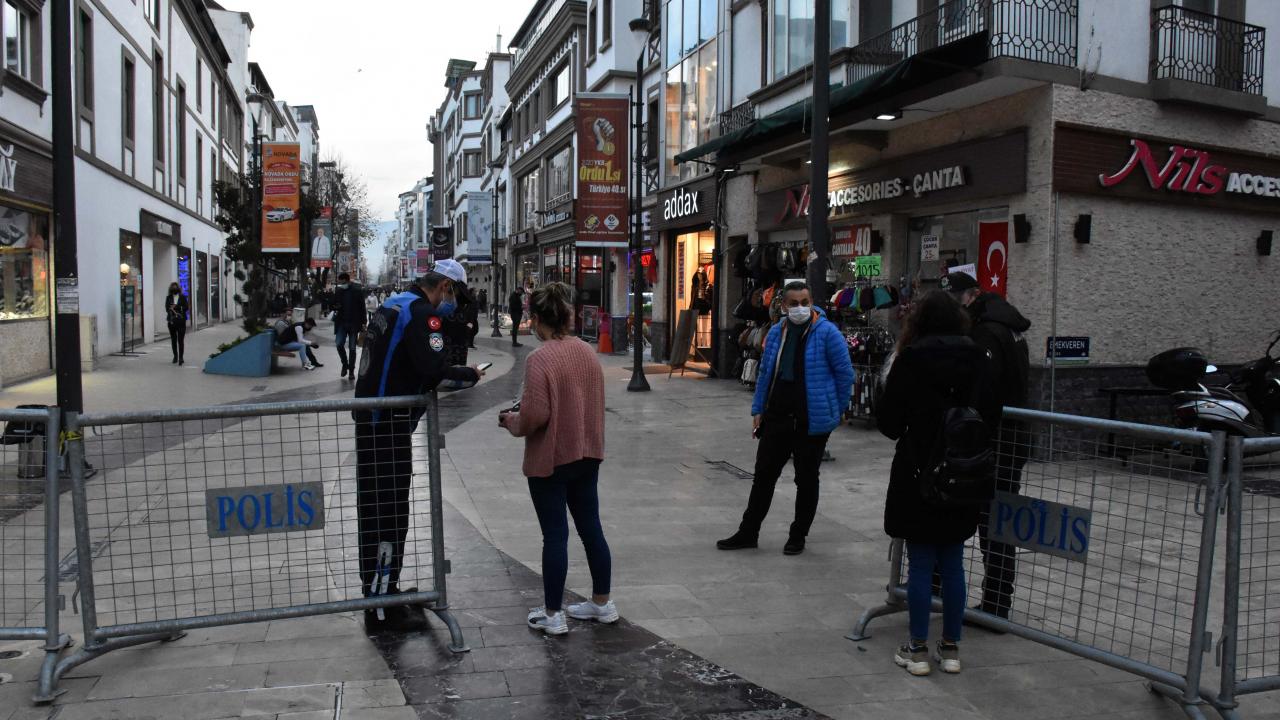 VAKA SAYISI 100 BİNDE 200`ÜN ÜSTÜNDEKİ ŞEHİRLER