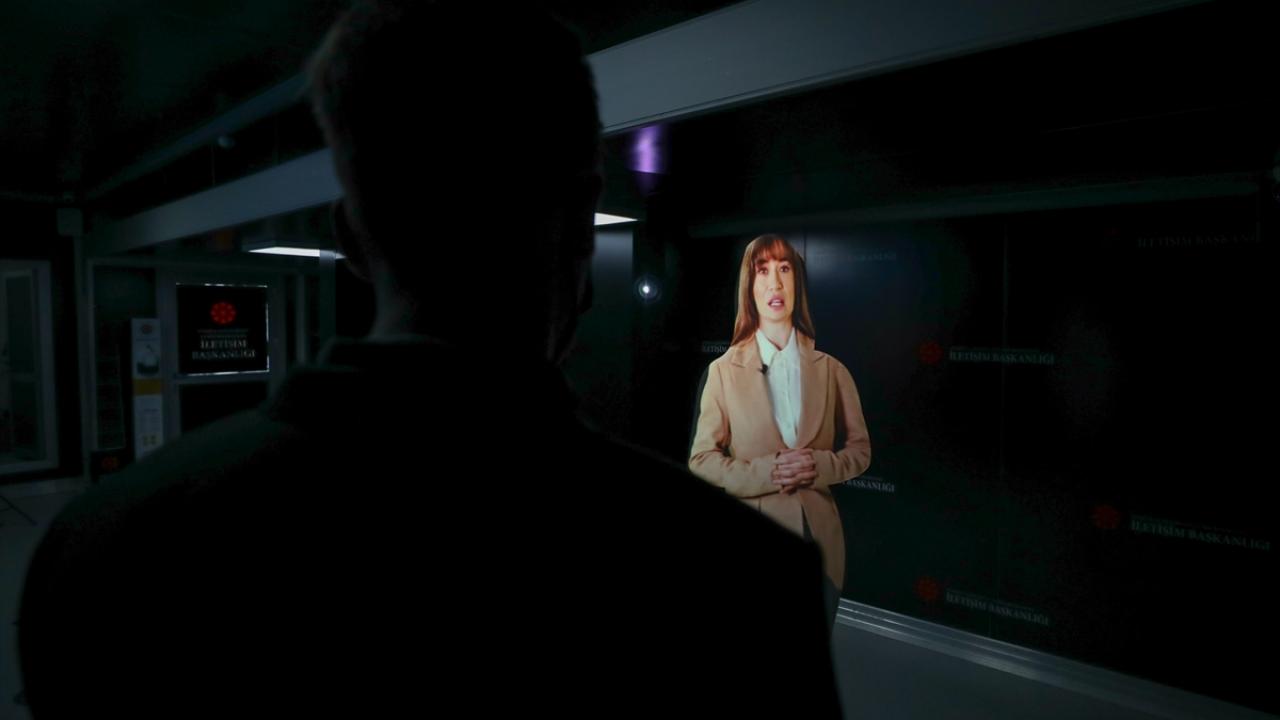 Ziyaretçilere dijital sertifika