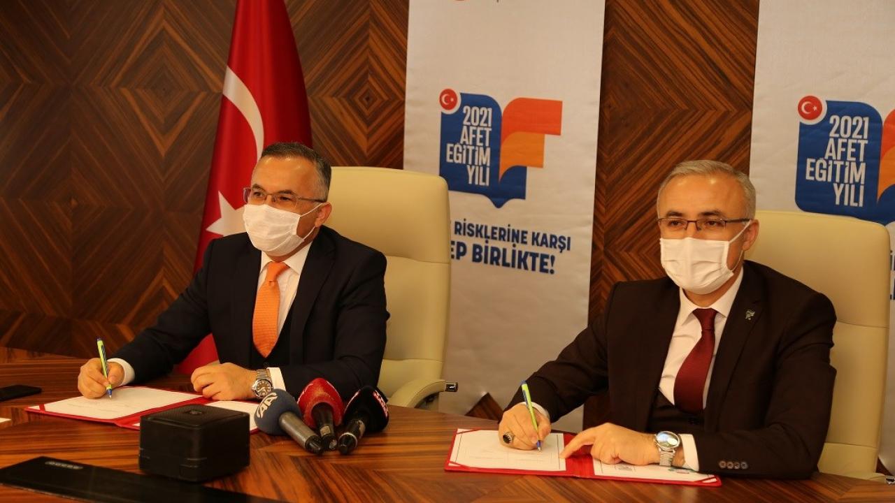 "RTEÜ’de heyelan uygulama ve araştırma merkezi kurduk"
