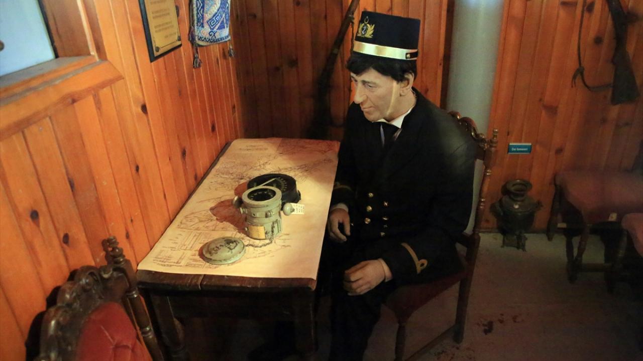 Nusret`in serüveni romanla anlatıldı