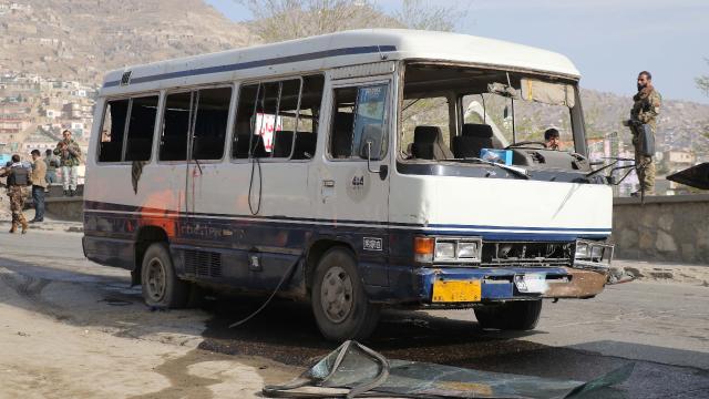 Afganistanda bombalı saldırı: 4 ölü, 11 yaralı
